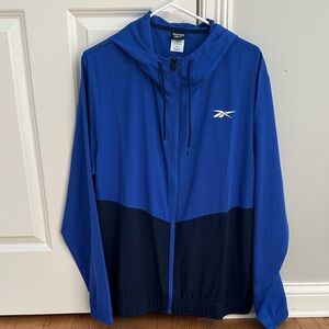 Reebok Royal Blue Jacket